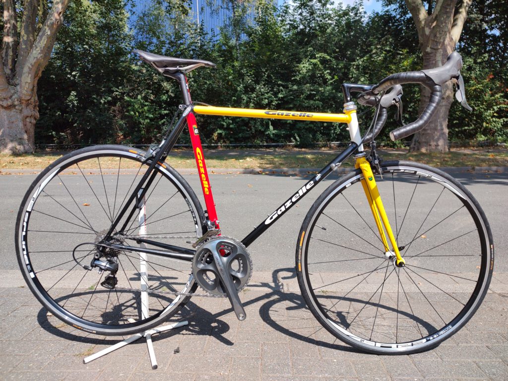 Gazelle Rennmaschine - 8,3kg - Dura Ace