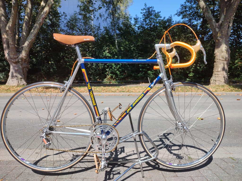 Vitus 979 Jan Janssen - Campagnolo Record - RH 58