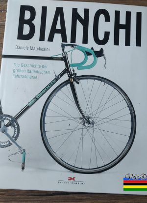 Buch - Bianchi - Die Geschichte der großen italienischen Fahrradmarke -Daniele Marchesini