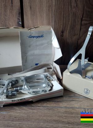 Campagnolo Record Pista Pedale - NJS Label - Neuwertig