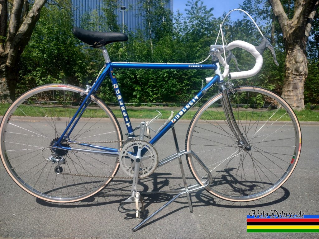 Gudereit Weltmeister Rennrad - RH 53,5 - Neu aufgebaut