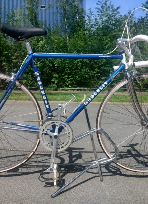 Gudereit Weltmeister Rennrad - RH 53,5 - Neu aufgebaut