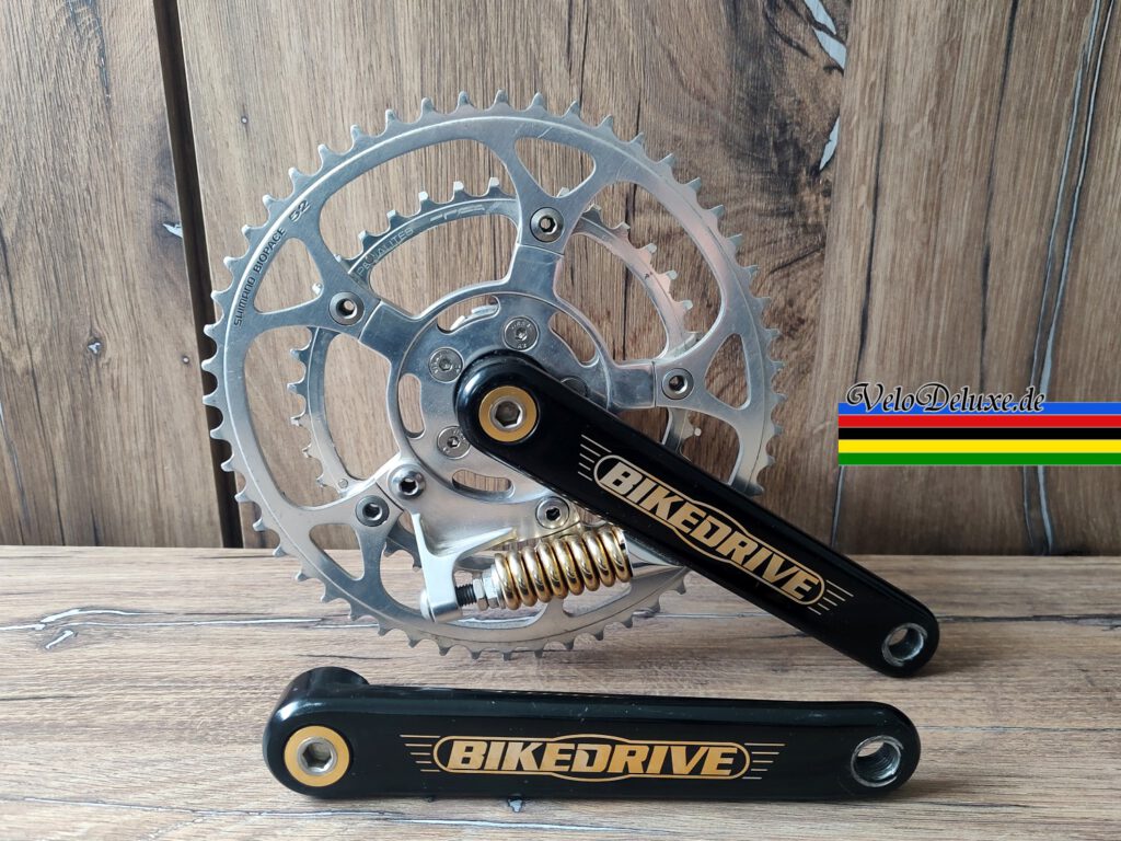Bike Drive Kurbel - Rennrad Version - Top Zustand - Sehr selten