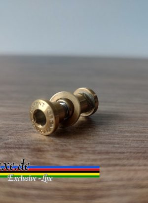 Campagnolo Sattel Klemmschraube - vergoldet