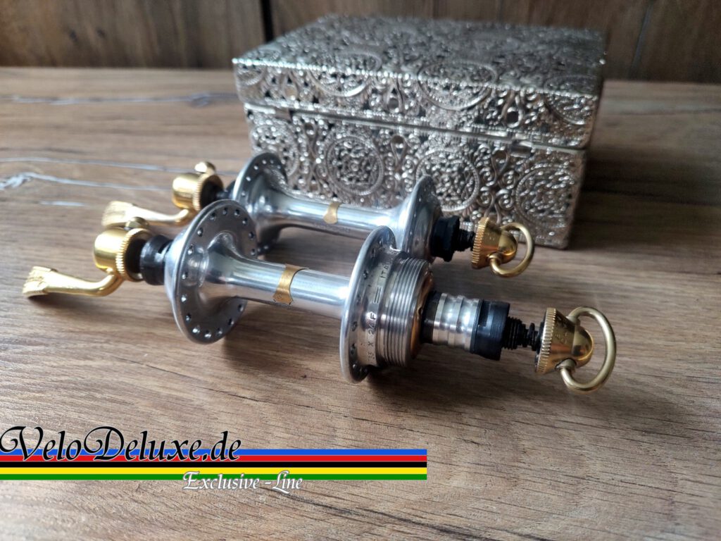 Campagnolo Record Naben Set - Exclusive Line
