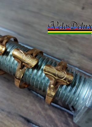 Campagnolo Oberrohr Schellen - Gold - Exclusive Line