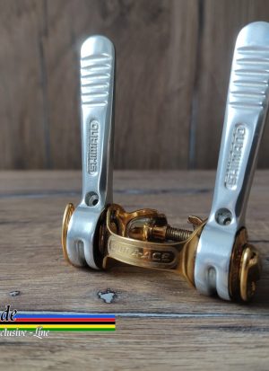 Dura Ace Schalthebel - 1. Gen - vergoldet