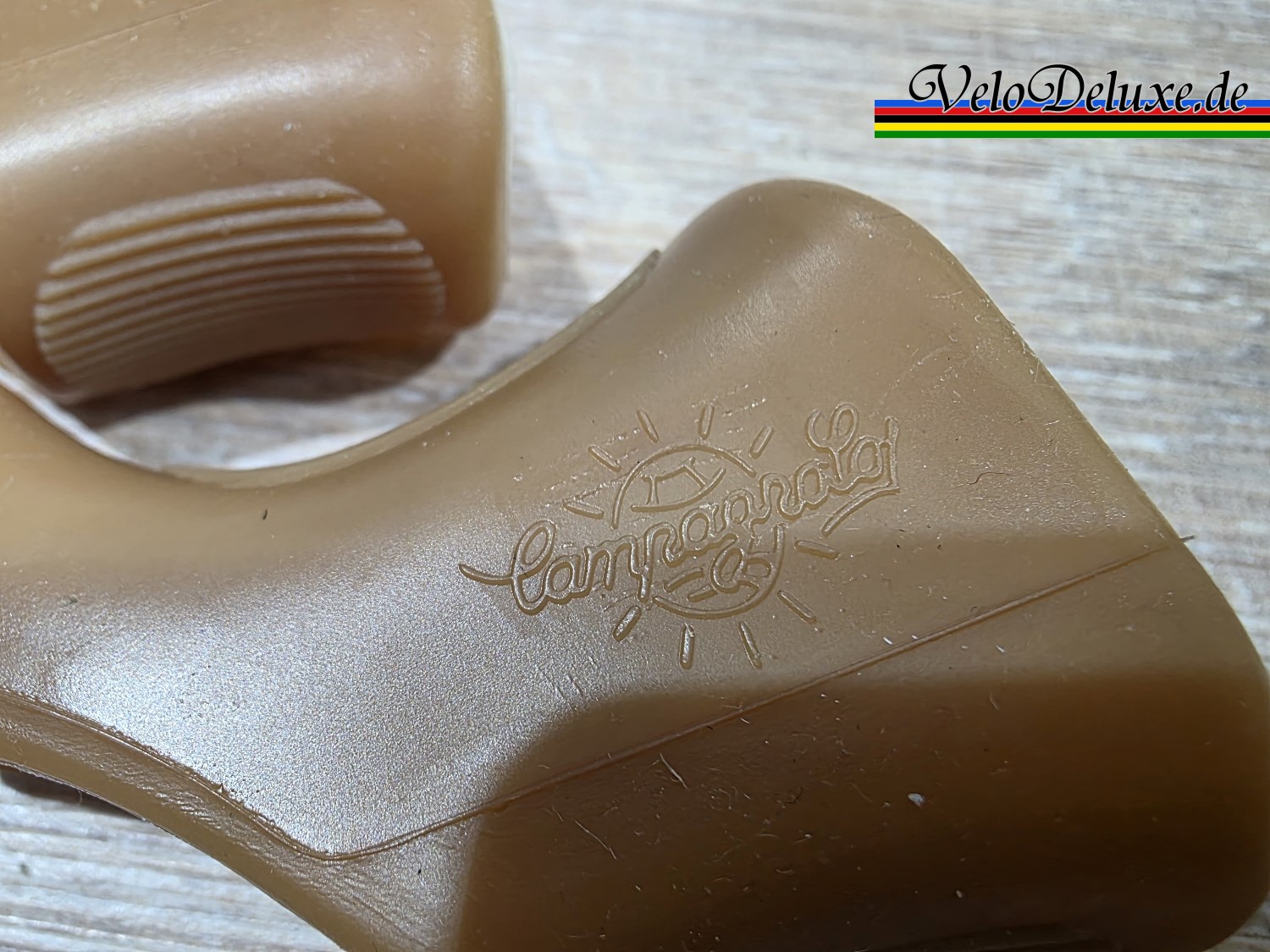 Hoods für Campagnolo Bremshebel - World Logo - braun - NEU – Bild 8
