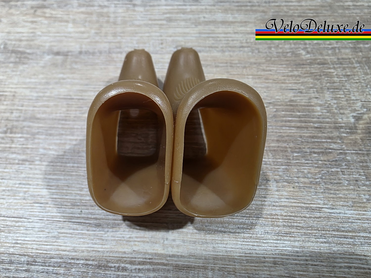 Hoods für Campagnolo Bremshebel - World Logo - braun - NEU – Bild 9