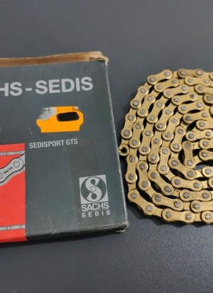 Sachs Sedis Kette - Gold (Oro) - NEU / NOS