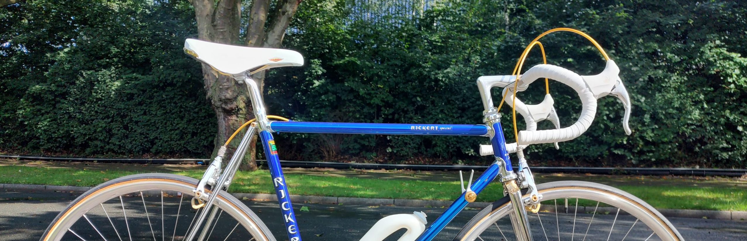 Rickert Spezial Cromovelato  Vergoldet  VeloDeluxe.de  Rennrad Shop   Blog