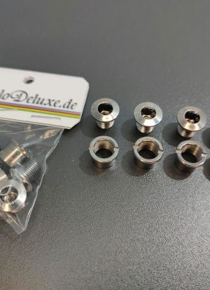 5 x Kettenblattschraube für Kurbel - Neu