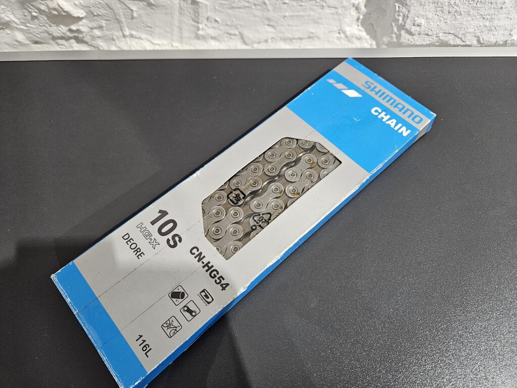 Shimano Kette HG 54 - Neu