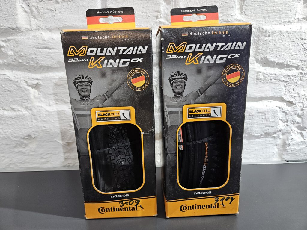Continental Gravel Reifen - Mountain King CX 32 x 622