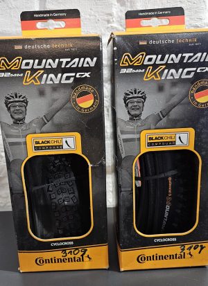 Continental Gravel Reifen - Mountain King CX 32 x 622