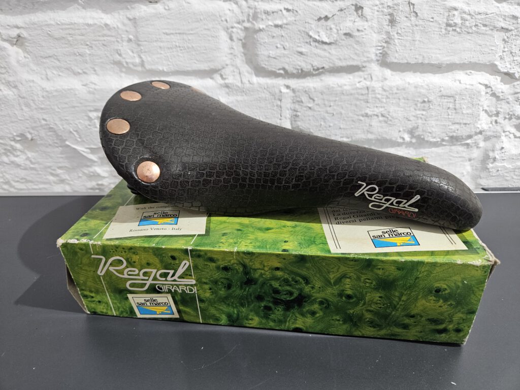 San Marco - Regal Girardi Sattel - Mit Federn