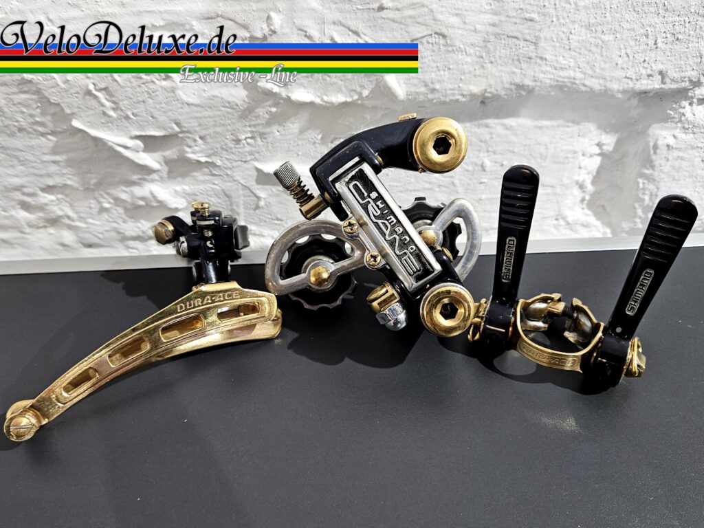Dura Ace - 1. Generation Set - Black Edition - 999 Gold