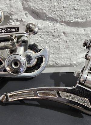 Suntour Cyclone Schaltwerk + Umwerfer