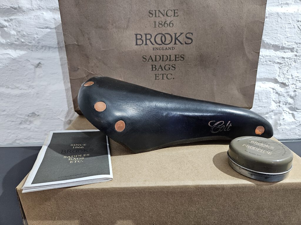 Brooks Colt Sattel - Schöner Zustand