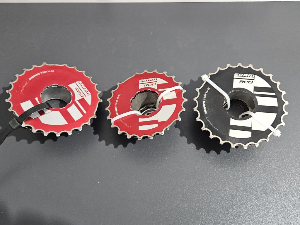 SRAM Red Kassetten - 10 Speed - Stückpreise - Black Edition