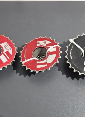 SRAM Red Kassetten - 10 Speed - Stückpreise - Black Edition