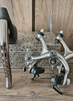 Shimano 600 Bremsenset - SELTEN brüniert -Top Zustand