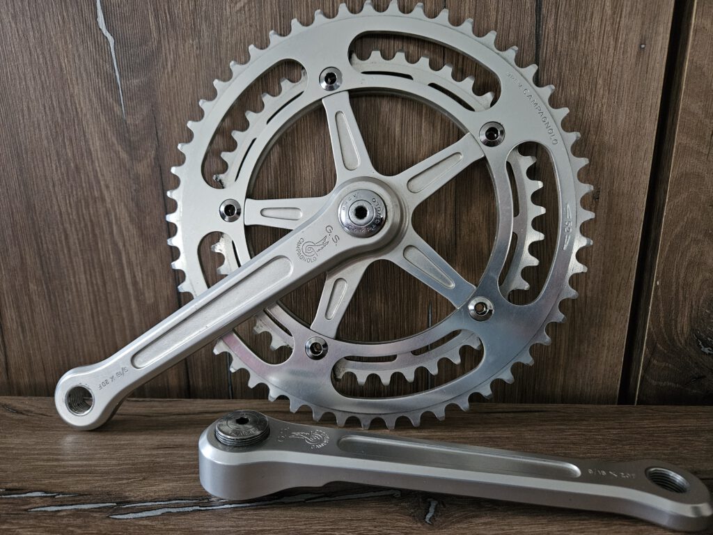 Campagnolo Gran Sport Kurbel - Neuwertig