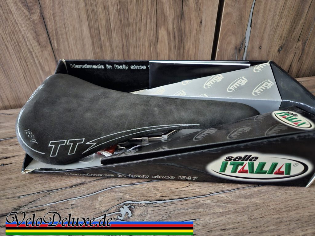 Selle Italia - Flite TT Sattel - Titanium - NOS