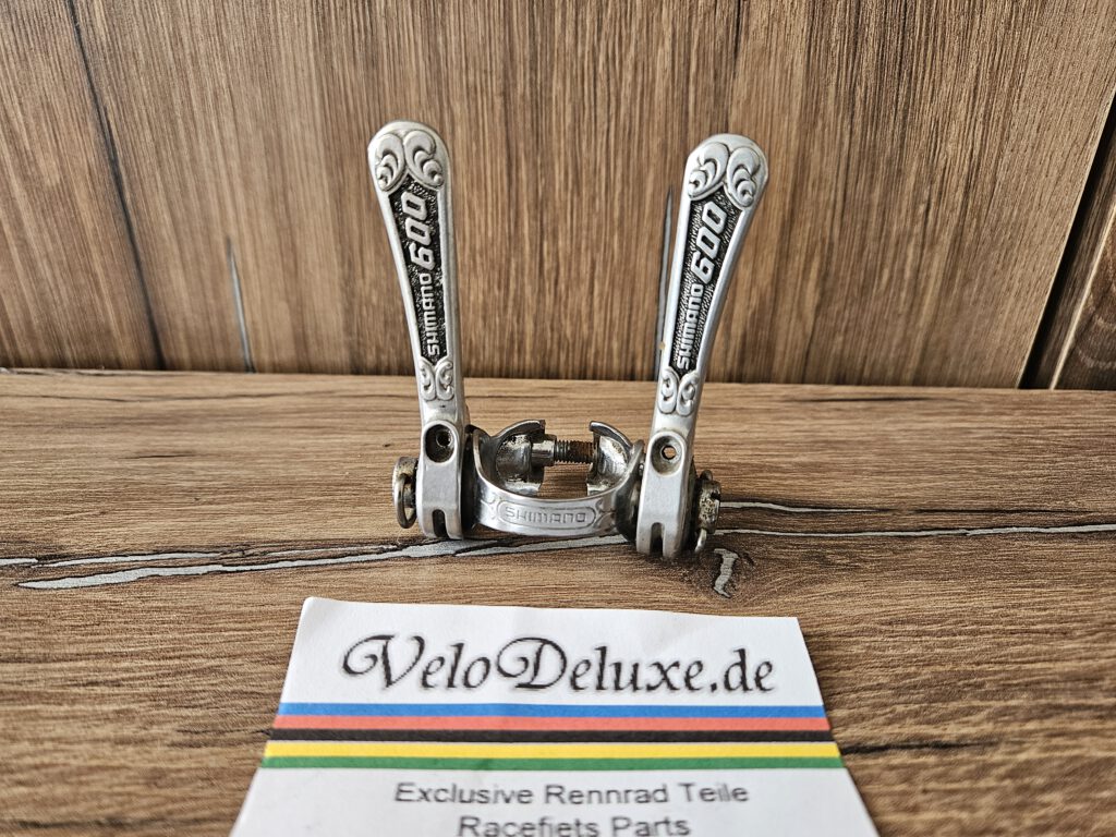 Shimano 600 Arabesque Schalthebel mit Schelle