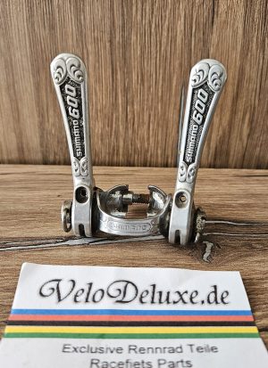 Shimano 600 Arabesque Schalthebel mit Schelle