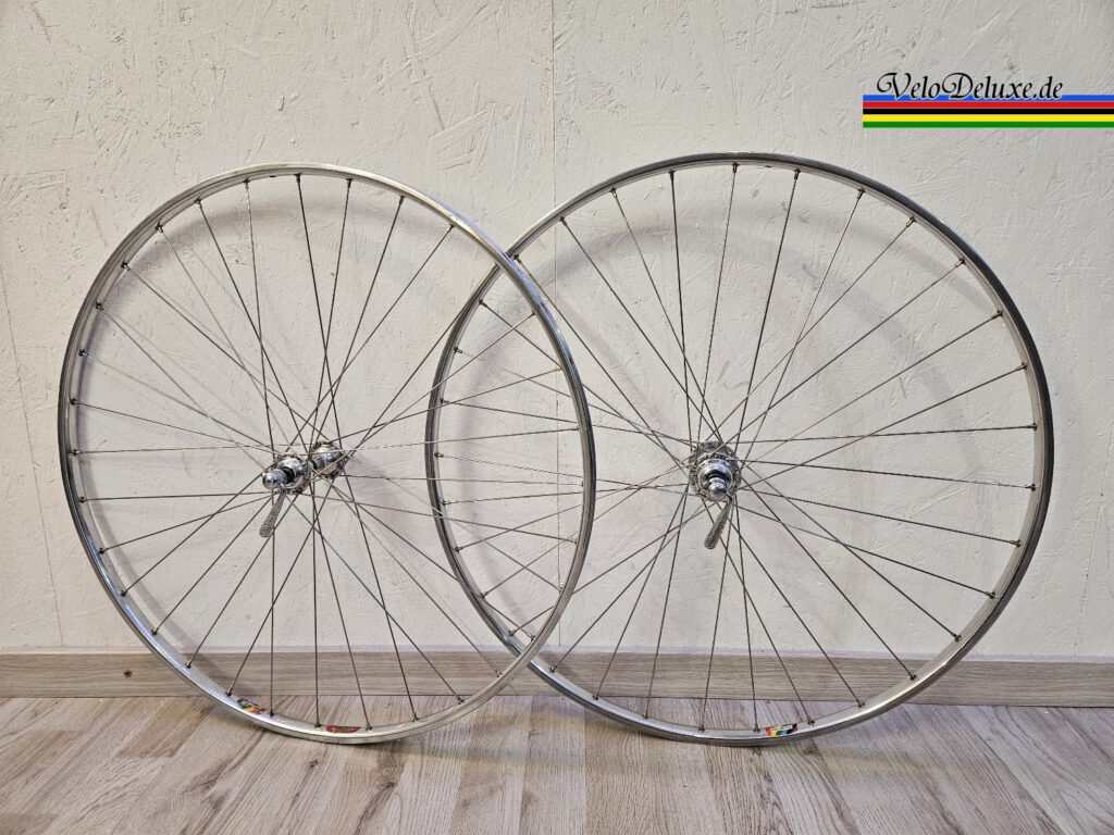 Laufradsatz - Mavic Arc en Ciel - Campagnolo Record 32 Loch