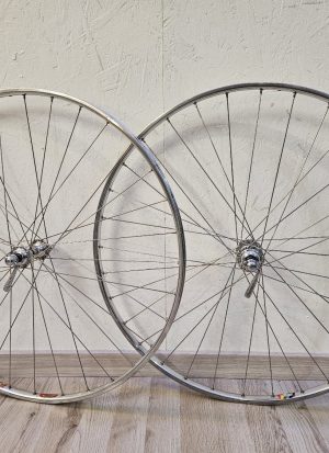 Laufradsatz - Mavic Arc en Ciel - Campagnolo Record 32 Loch