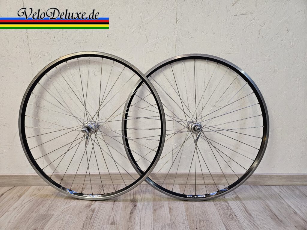 Laufradssatz - Campagnolo - Rigida - 10 Fach + Kassette