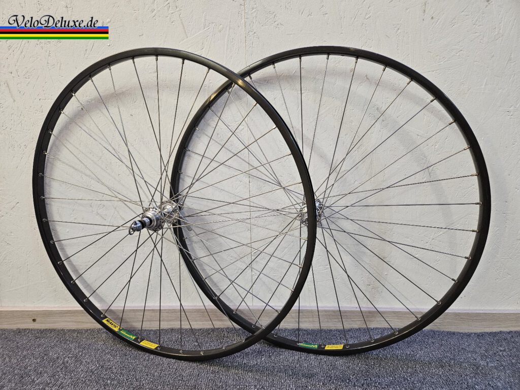 Laufradsatz - Mavic MA40 (Neu) + Campagnolo Record