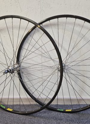 Laufradsatz - Mavic MA40 (Neu) + Campagnolo Record