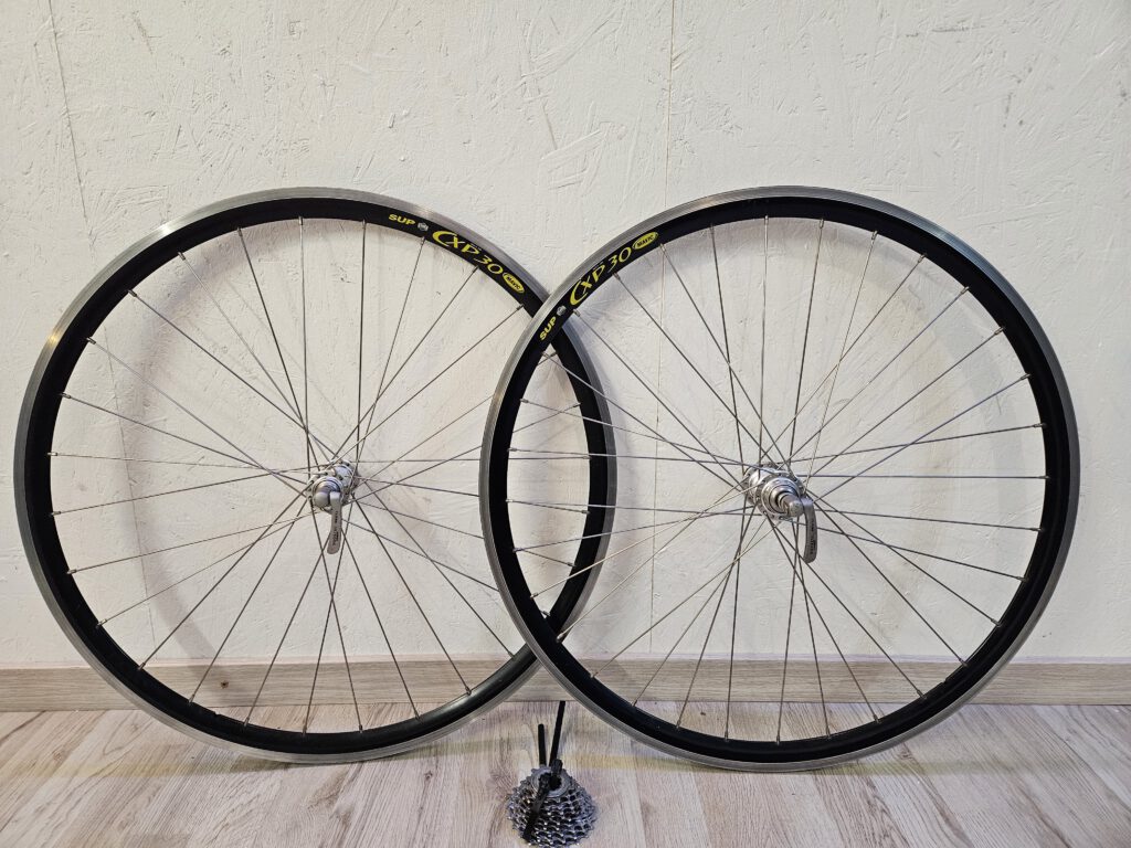 Laufradsatz - Mavic CXP 30 SUP - Ultegra + Kassette