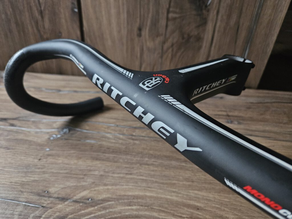 Ritchey Monocurve - NOS - Carbon Lenker-Vorbau Kombi