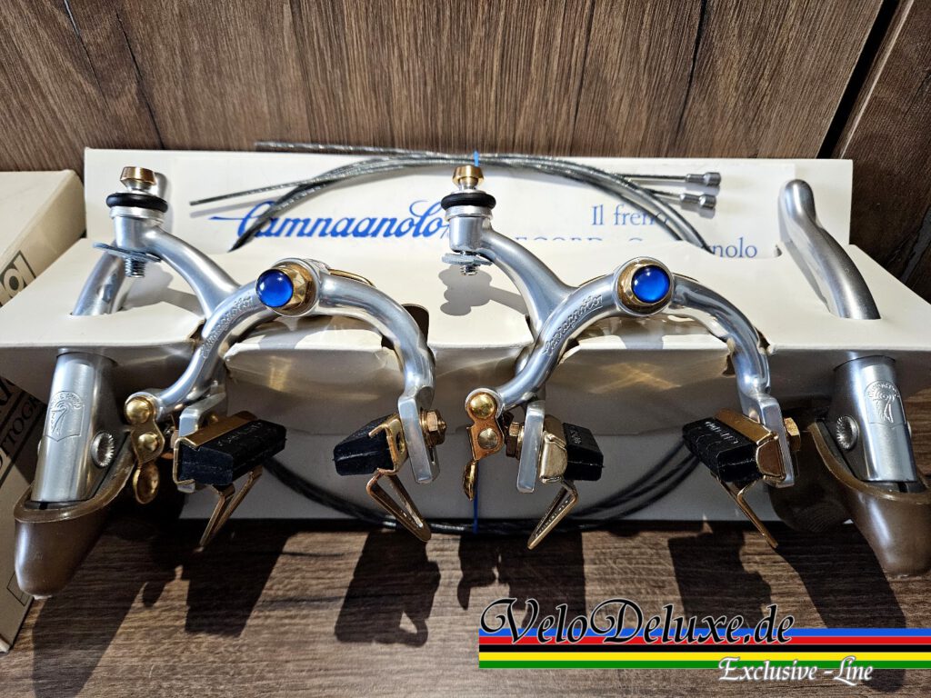 Campagnolo Triomphe Bremsen - 999 Gold Plated Set NOS / NIB