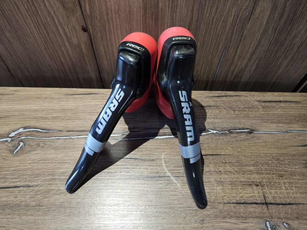 SRAM RED Bremsschaltgriffe - 10 Fach - 2 x Hoods