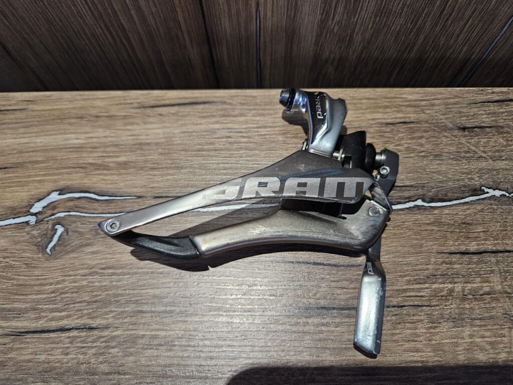 SRAM RED Umwerfer