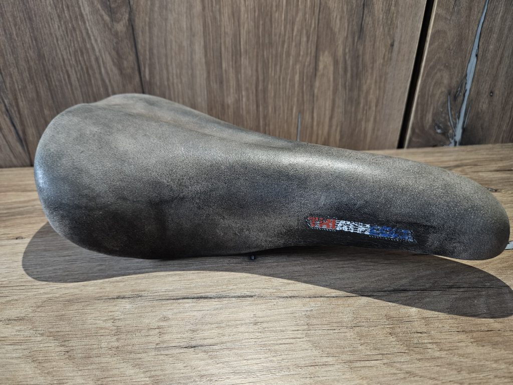 Selle Italia Turbo Sattel - Triathlon Wildleder