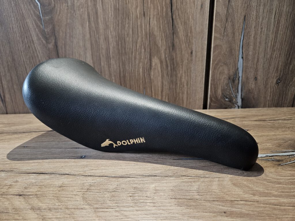 Selle Royal - Dolphin Sattel - Leder Schwarz - NEU