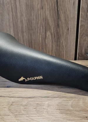 Selle Royal - Dolphin Sattel - Leder Schwarz - NEU