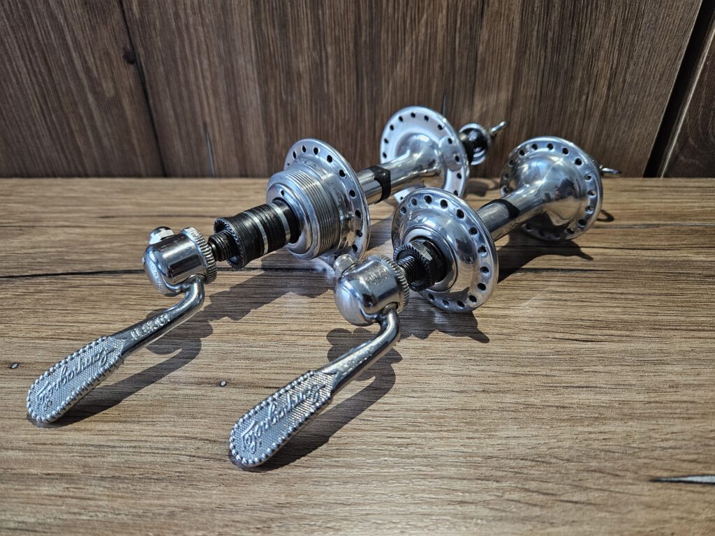 Campagnolo Record Naben - Top Zustand - 36L - France