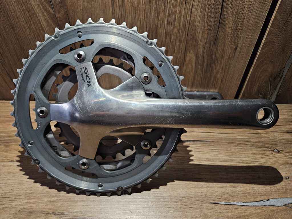 Shimano 105 Kurbel - Triple FC 5600 / 5603