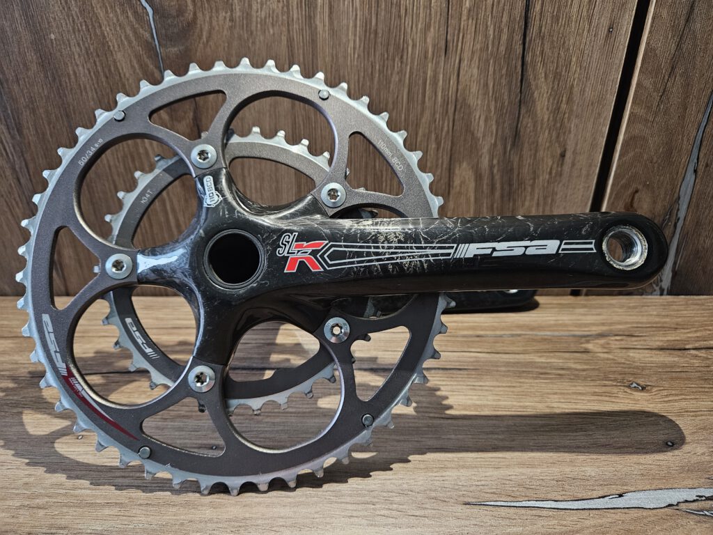 FSA Carbon Kurbel - SL-K - Neuwertig