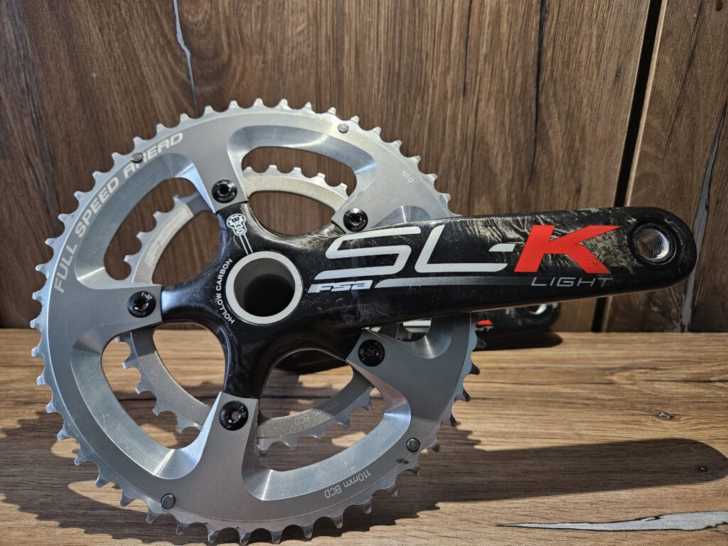 FSA Carbon Kurbel - SL K Light - Neuwertig