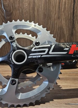 FSA Carbon Kurbel - SL K Light - Neuwertig
