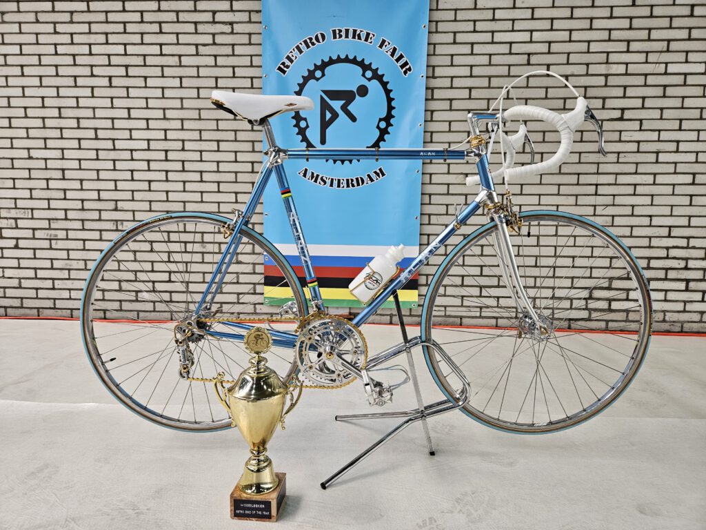 raleigh rennrad T.I.  Raleigh Competition Vintage Stahlrennrad - 1980 - Campagnolo