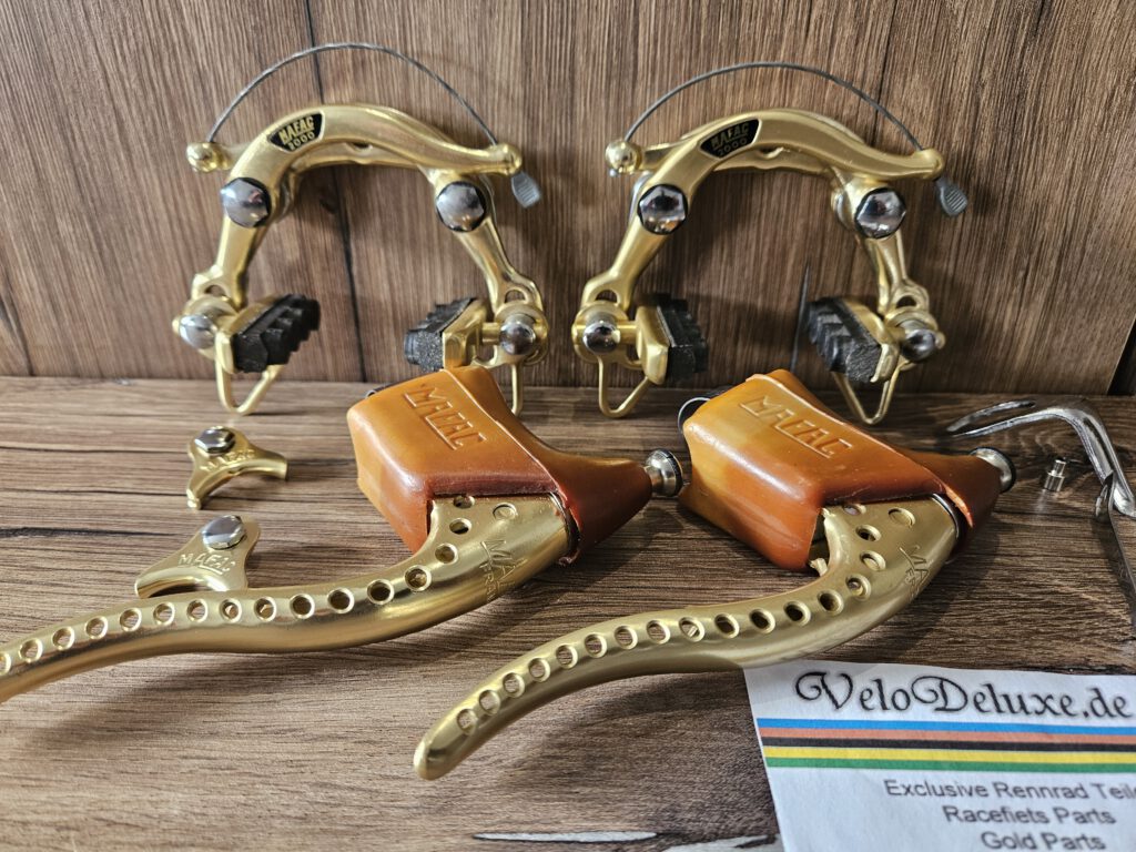 Mafac Competition Gold - Bremsenset NOS / NEU